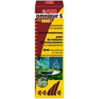 Los mejores  - Sera omnipur S 50 ml medicamento con Efecto de Banda Ancha contra Las Enfermedades más comunes de Peces Ornamentales en…